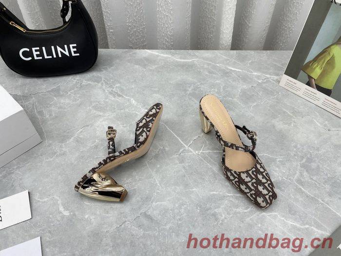 Chrisitan Dior shoes CD00023 Heel 8CM